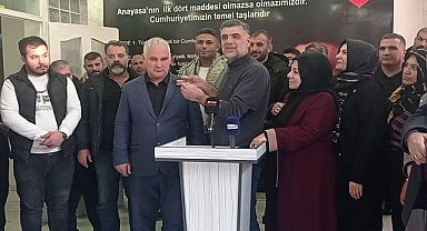 Urfa'da Türkiye Değişim Partisi'ne geniş katılım