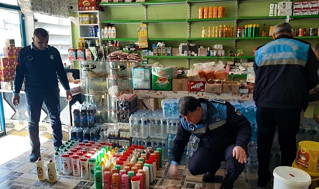 Urfa'da zabıtadan büyük operasyon!