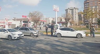 Urfa'da zincirlemetrafik kazası!