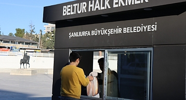Urfa halk ekmek satış noktaları belli oldu