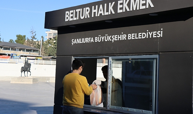 Urfa halk ekmek satış noktaları belli oldu
