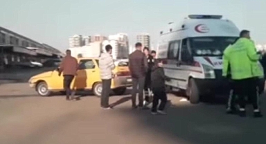 Urfa’nın ilçesinde kaza! Yaralılar var