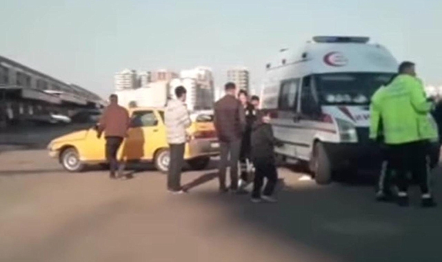 Urfa’nın ilçesinde kaza! Yaralılar var