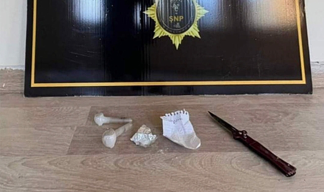 Urfa'nın ilçesinde uyuşturucu operasyonu!