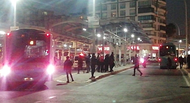 Urfa toplama merkezinde bomba alarmı