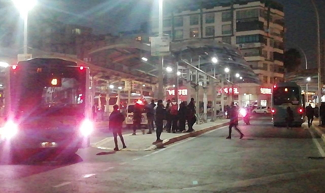 Urfa toplama merkezinde bomba alarmı