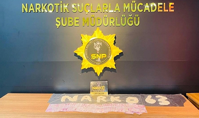 Urfa ve Viranşehir'de uyuşturucu operasyonu