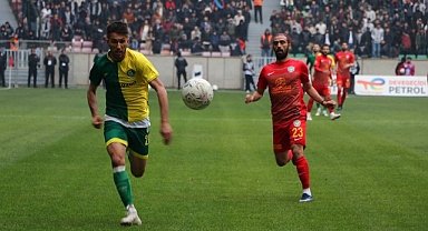Urfaspor Amed FK maçı