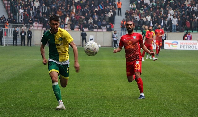 Urfaspor Amed FK maçı