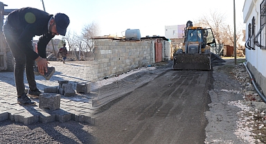 Viranşehir Belediyesi kırsal mahallelerde hizmet atağını sürdürüyor