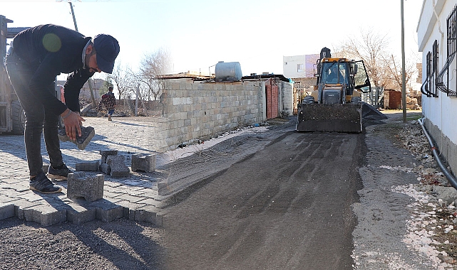 Viranşehir Belediyesi kırsal mahallelerde hizmet atağını sürdürüyor