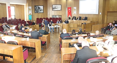 Viranşehir Belediyesinde yeni yılın ilk meclis toplantısı