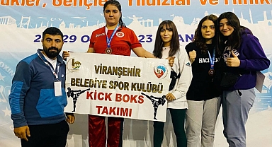 Viranşehir Belediyespor’lu Daban Türkiye 3’üncüsü oldu