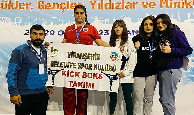 Viranşehir Belediyespor’lu Daban Türkiye 3’üncüsü oldu