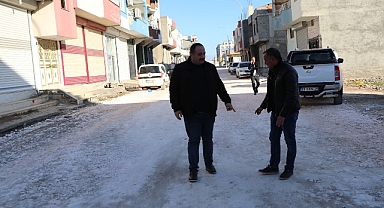 Viranşehir'de Emiroğlu Mahallesi yenileniyor