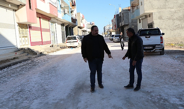 Viranşehir'de Emiroğlu Mahallesi yenileniyor