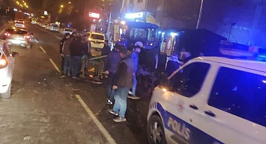 Viranşehir'de iki araç kafa kafaya çarpıştı!