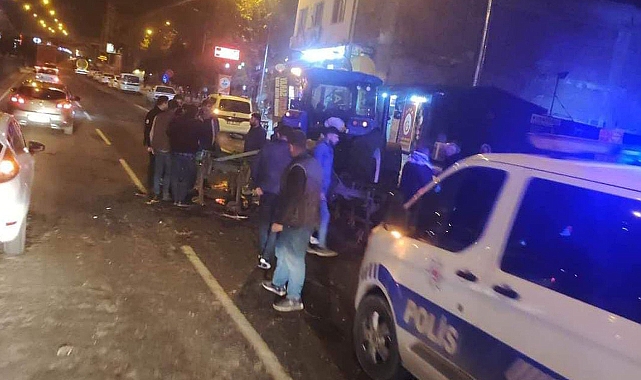 Viranşehir'de iki araç kafa kafaya çarpıştı!