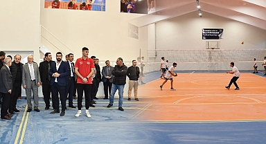 Yenişehir Kampüsü’nde modern spor kompleksi hizmete girdi