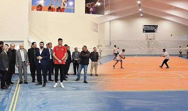 Yenişehir Kampüsü’nde modern spor kompleksi hizmete girdi