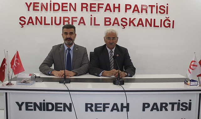 YRP Şanlıurfa SKM Başkanı belli oldu