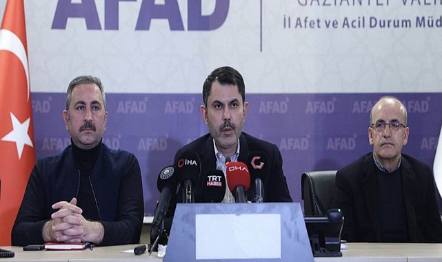 10 ilde 41 bin 791 binanın yıkık, acil yıkılacak ve ağır hasarlı olduğu tespit edildi