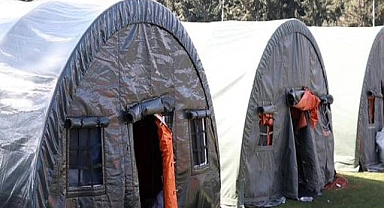 10 ilde okul çadırları kuruluyor