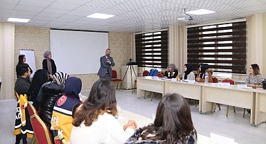 112 personellerine eğitim verildi