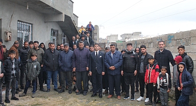 40 yıllık mağduriyet için HÜDA PAR'dan çağrı