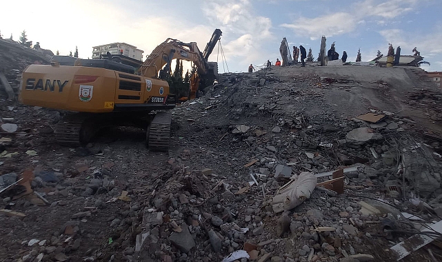 Acı katlanmaya devam ediyor! Can kaybı 38 bini aştı