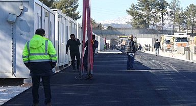 Adıyaman'da konteyner kent kuruluyor