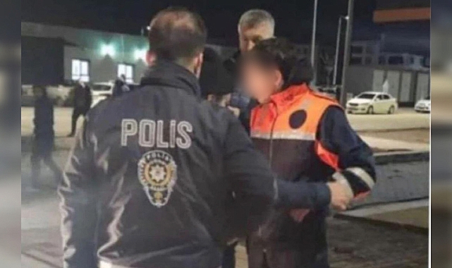 AFAD ekibi kılığında hırsız yakalandı
