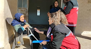 Afetzedelere psikososyal destek devam ediyor