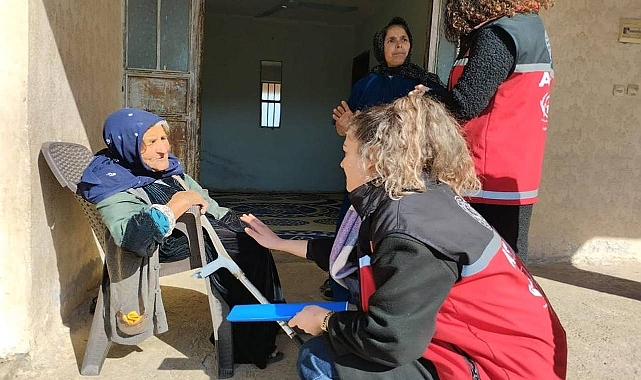 Afetzedelere psikososyal destek devam ediyor