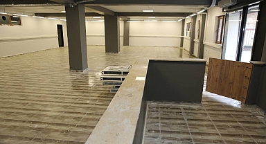 Akpiyar mahallesine okuma salonu kazandırılıyor