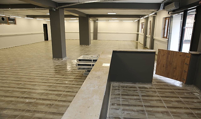 Akpiyar mahallesine okuma salonu kazandırılıyor