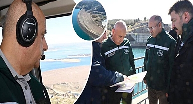 Bakan Kirişci: Atatürk Barajı’nda incelemeler devam ediyor