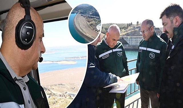 Bakan Kirişci: Atatürk Barajı’nda incelemeler devam ediyor