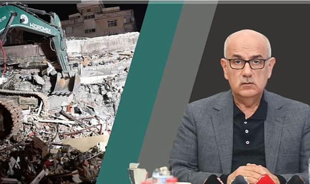 Bakan Kirişci, barajlar ve hasarlı binalarla ilgili son durumu paylaştı
