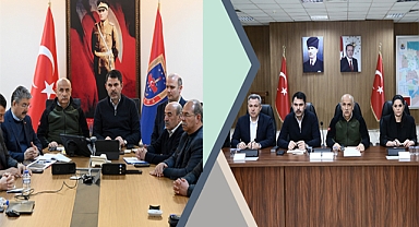 Bakan Kirişci, depremle alakalı açıklamalarda bulundu