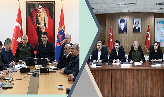 Bakan Kirişci, depremle alakalı açıklamalarda bulundu