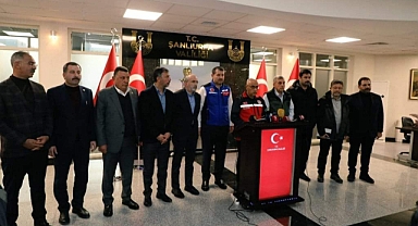 Bakan Kirişci, Şanlıurfa'da konuştu