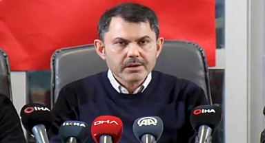 Bakan Kurum'dan kira ve eşya yardımları ile ilgili açıklama!