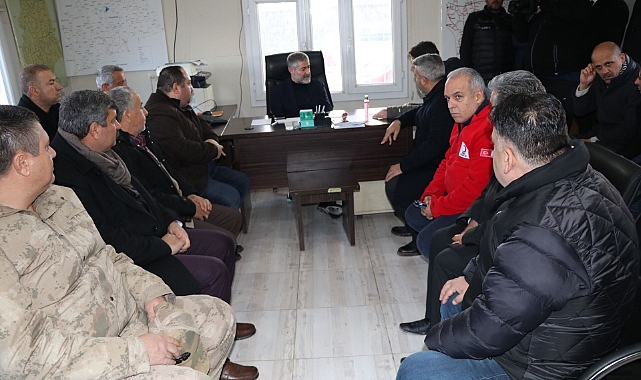 Bakan Nebati Şanlıurfa'nın ilçesine geldi