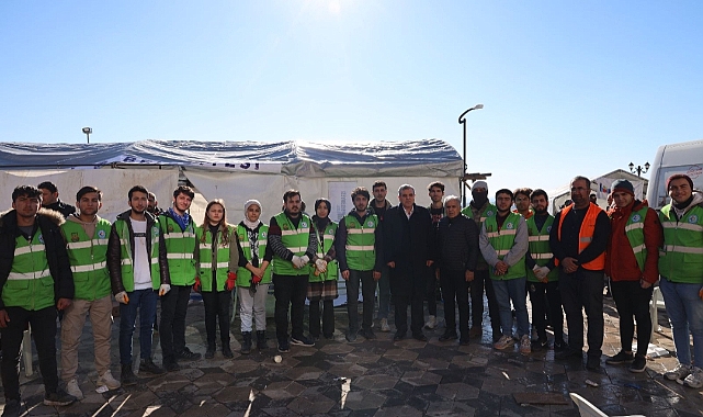 Başkan Beyazgül Adıyaman'ı yalnız bırakmadı