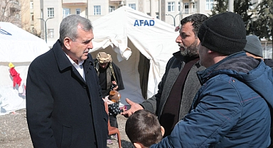 Başkan Beyazgül: Bilim insanlarının açıklamalarını dikkate alalım