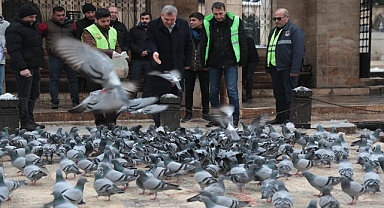 Başkan Beyazgül: Can dostlarımızı unutmayalım