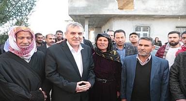 Başkan Beyazgül, “her zaman yanınızdayız”