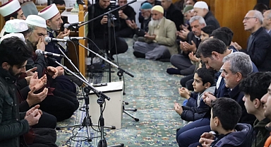 Başkan Beyazgül, Miraç Kandili’ni vatandaşlarla birlikte idrak etti