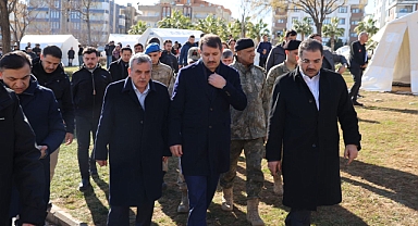 Başkan Beyazgül: Yaraları hep birlikte saracağız